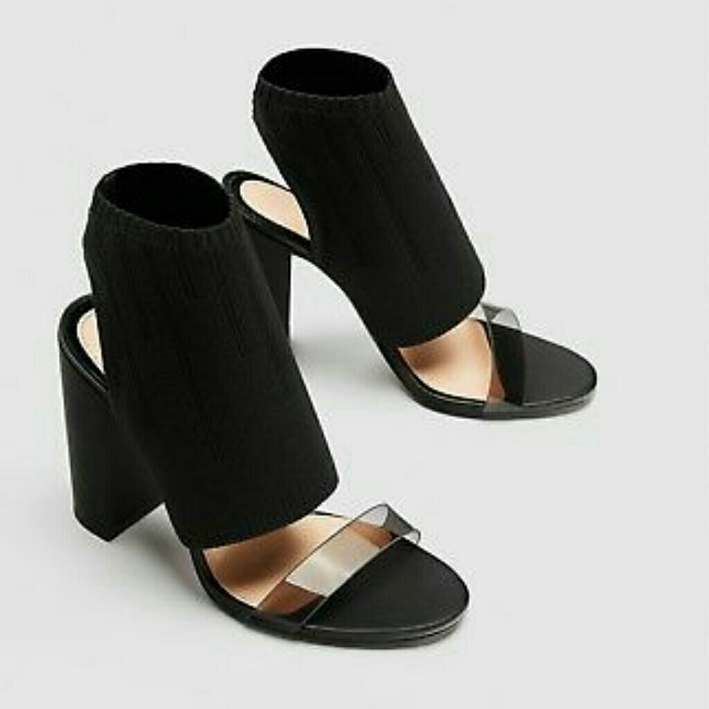 Zara High Heel Sandals - Picture 1 of 5
